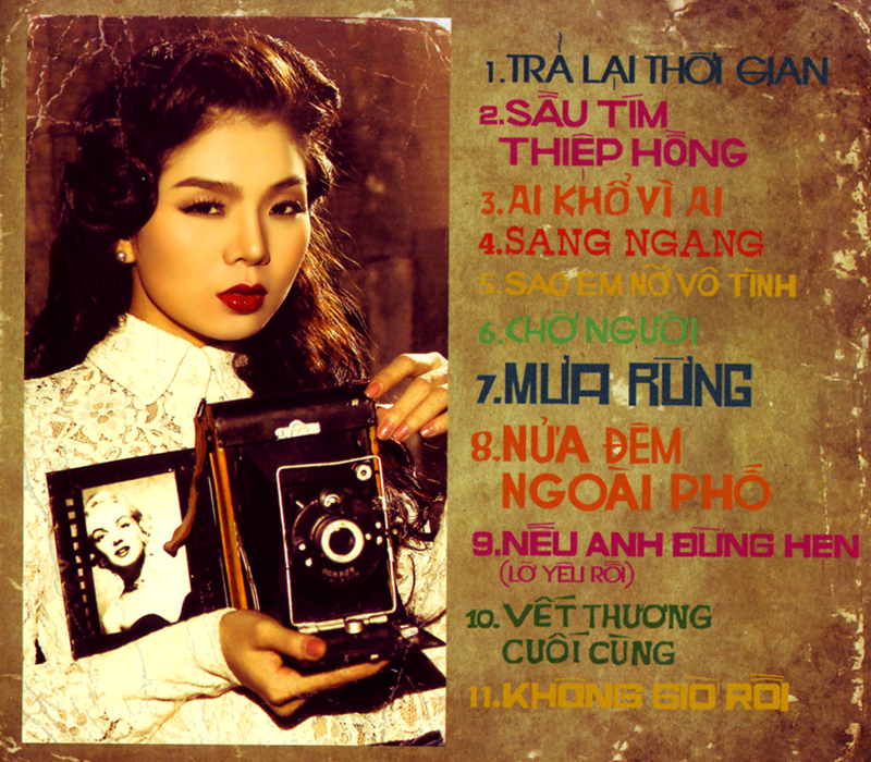 Bộ 4 đĩa CD Lệ Quyên 4