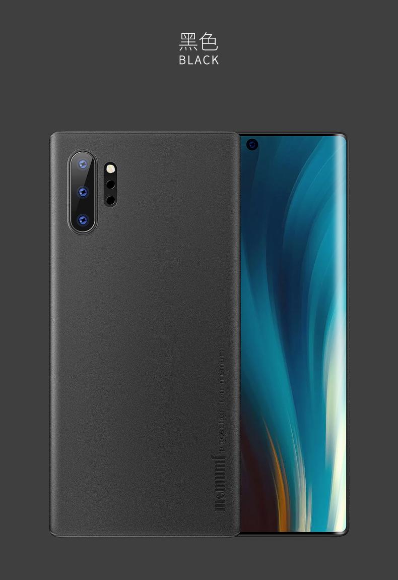 Ốp Lưng Siêu Mỏng Memumi Cho Samsung Galaxy Note 10 Plus, Ốp Lưng Samsung Note 10 Plus Thời Trang
