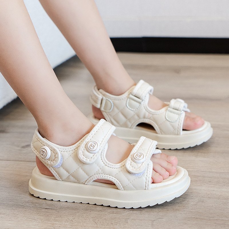 Sandal hanlce siêu mềm cho bé size 24-37 sd001q , dép bé gái, dep cong chua cho be, xăng đan tập đi cho bé, dep quai hau, sục cho bé - top sản phẩm babymall vietnam