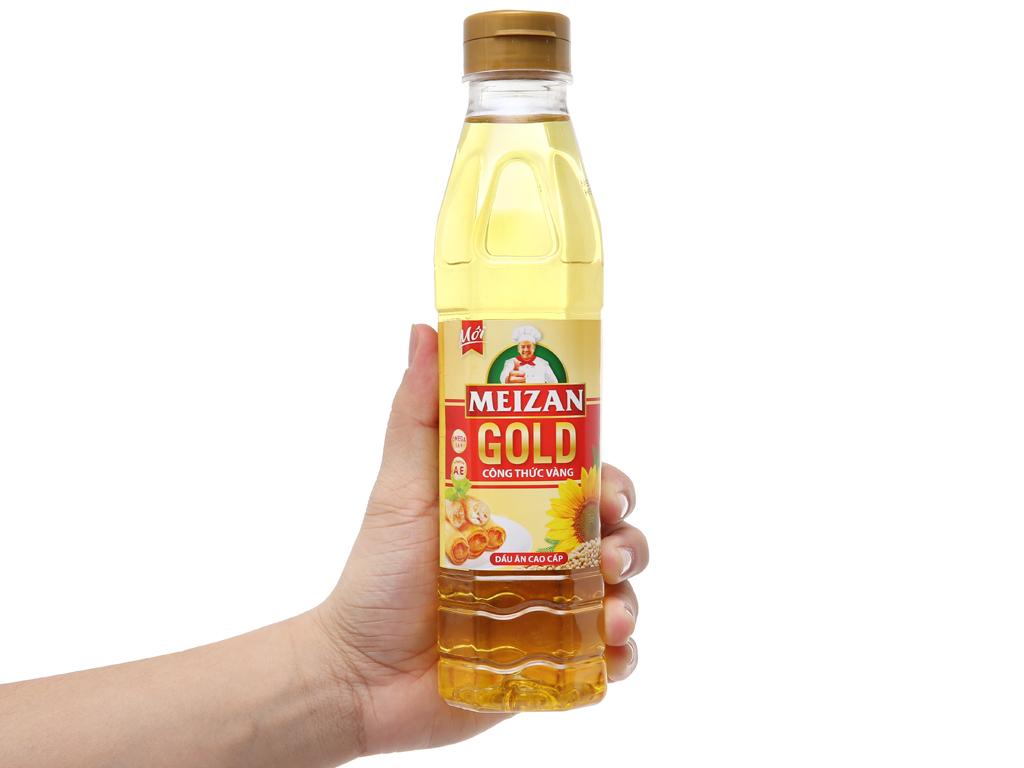 Combo 2 chai dầu ăn Meizan Gold 400ml