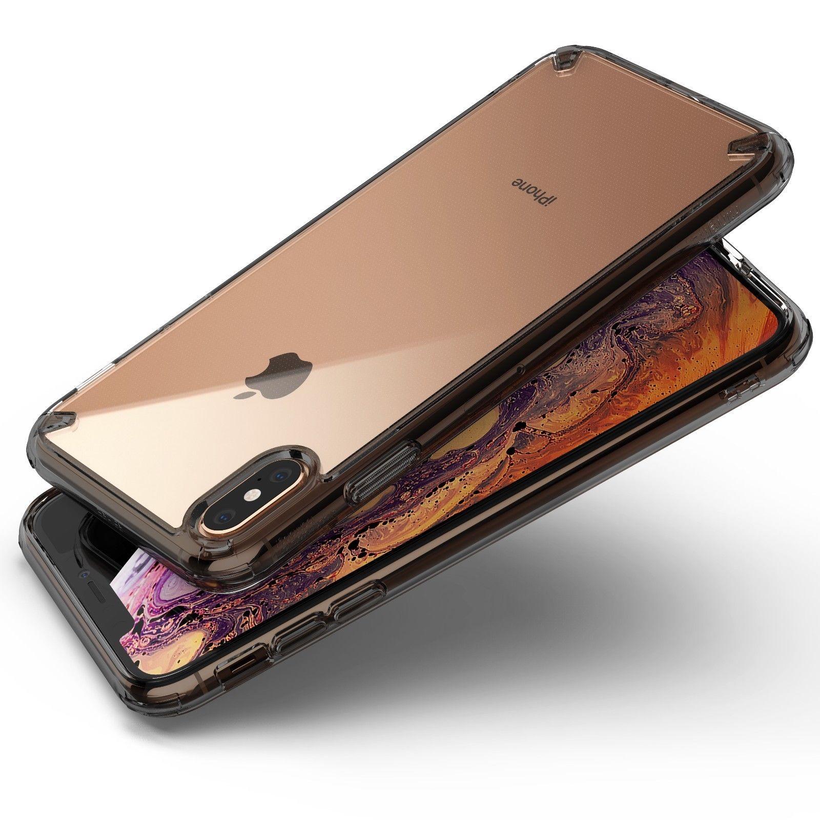 Ốp lưng iPhone Xs Max Ringke Fusion Hàn Quốc (Ringke Fusion Korea Case for iPhone Xs Max)