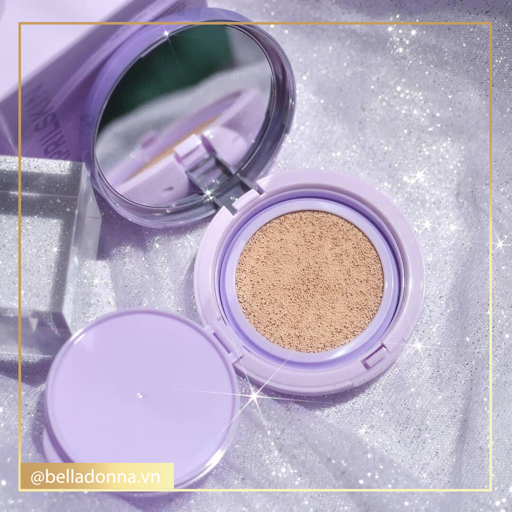 Phấn Nước Mỏng Nhẹ, Thoáng Mịn, Lâu Trôi April Skin Ultra Slim Cushion SPF 50+ / PA+++ 15g