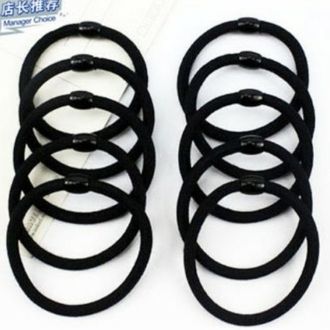 Combo 10 Dây Buộc Tóc Hàn Quốc Trơn