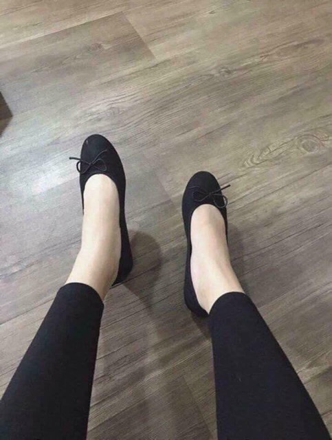 [ HÀNG GIÁ RẺ ]Giày bệt nơ hm