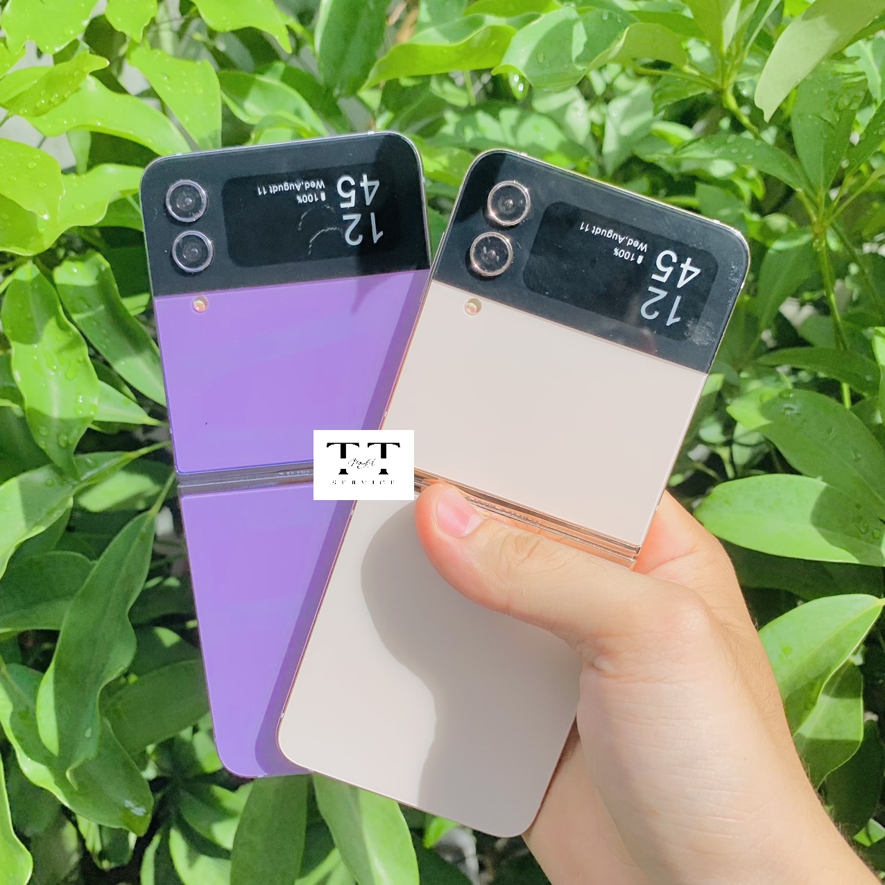 Mô Hình Samsung Z flip 4 Cao Cấp Tỉ Lệ (1:1)