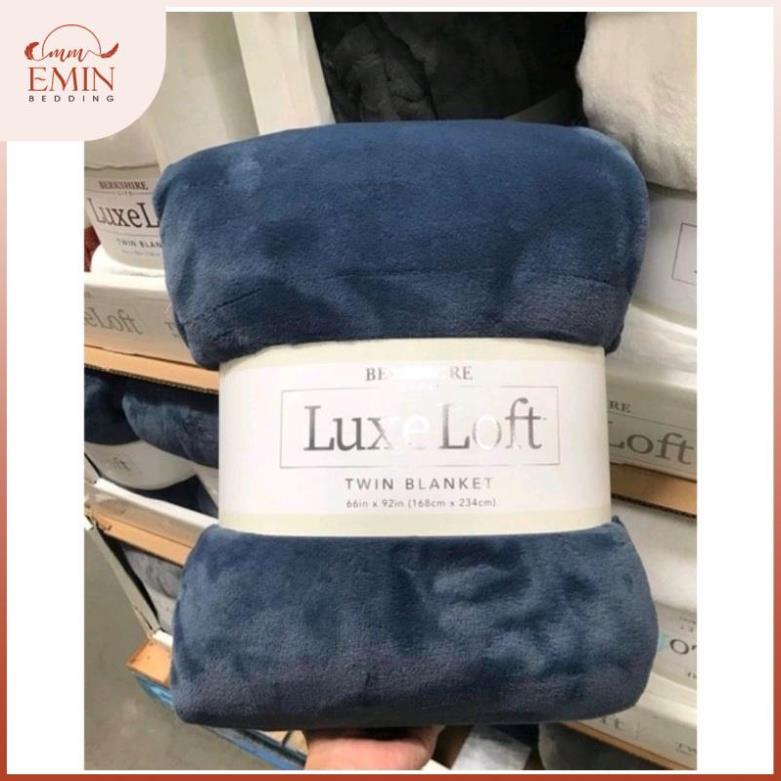 [ Bill Mỹ] Chăn Mền lông cừu LuxeLoft chính hãng size lớn