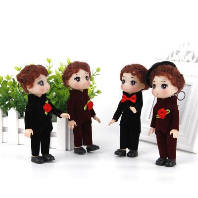 [HCM]set búp bê chibi nam cao 18cm