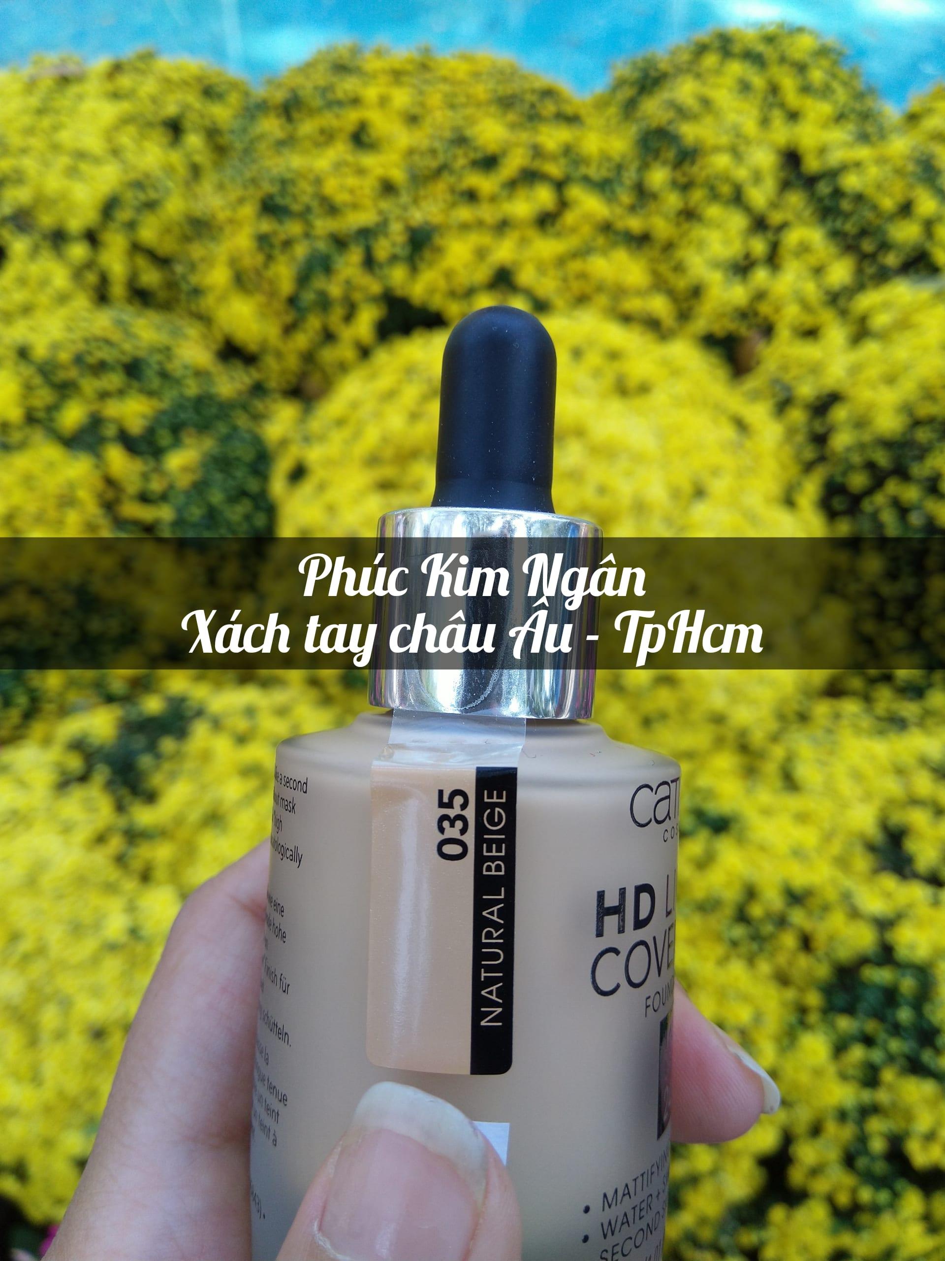 Kem nền kiềm dầu Catrice (nội địa Đức)