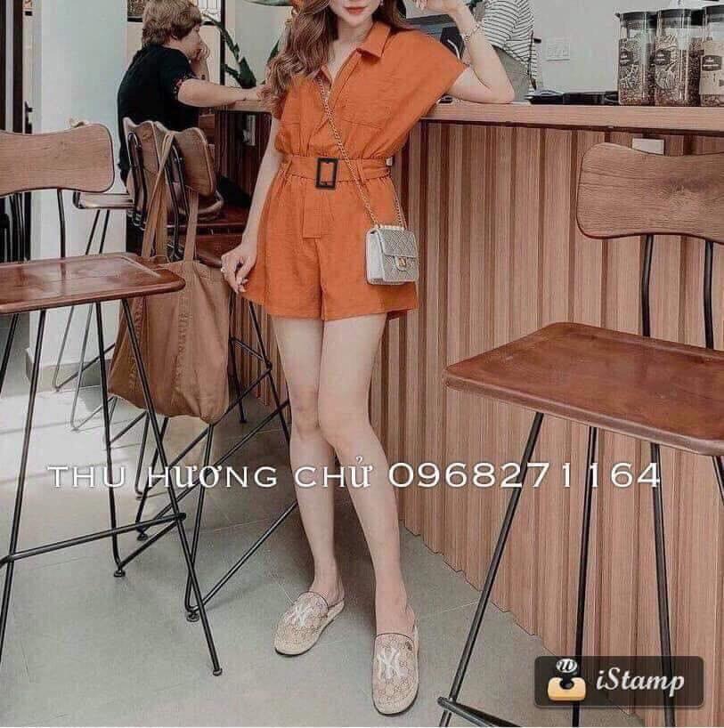 Jumpsuit đùi cát hàn-MTB
