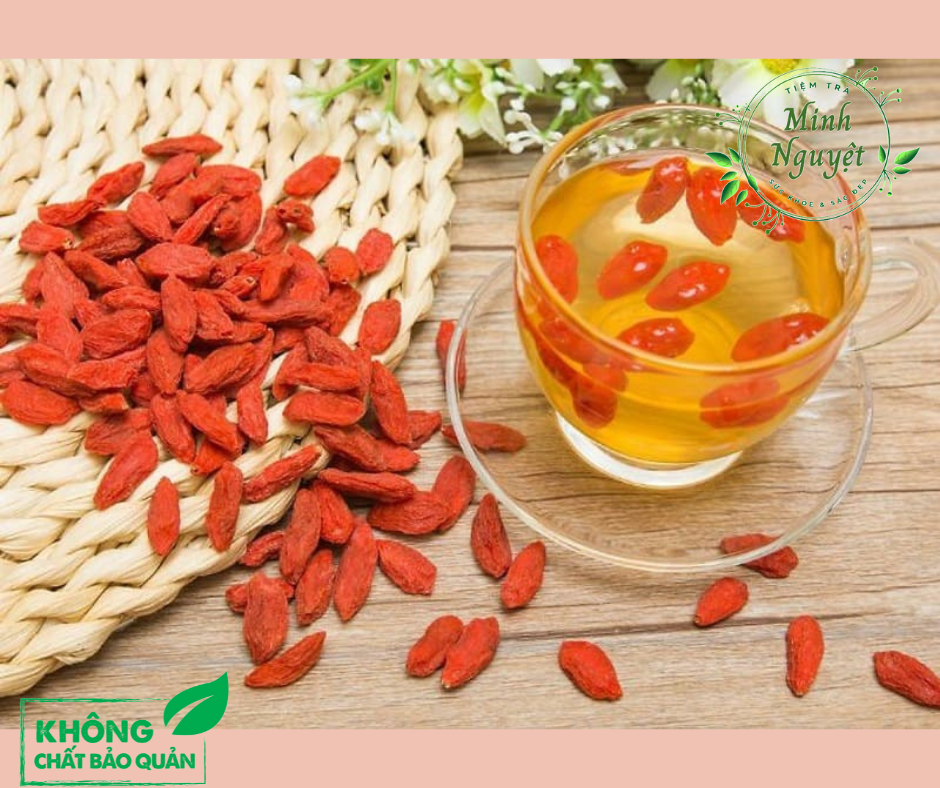 100g KỶ TỬ LOẠI ĐẶC BIỆT ( Tặng gói 10gr khi mua 2 sản phẩm)