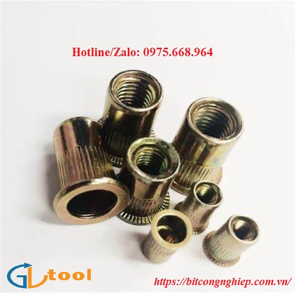 Đai ốc tán  rút M3/Ecu rút M3 - Gói 100pcs