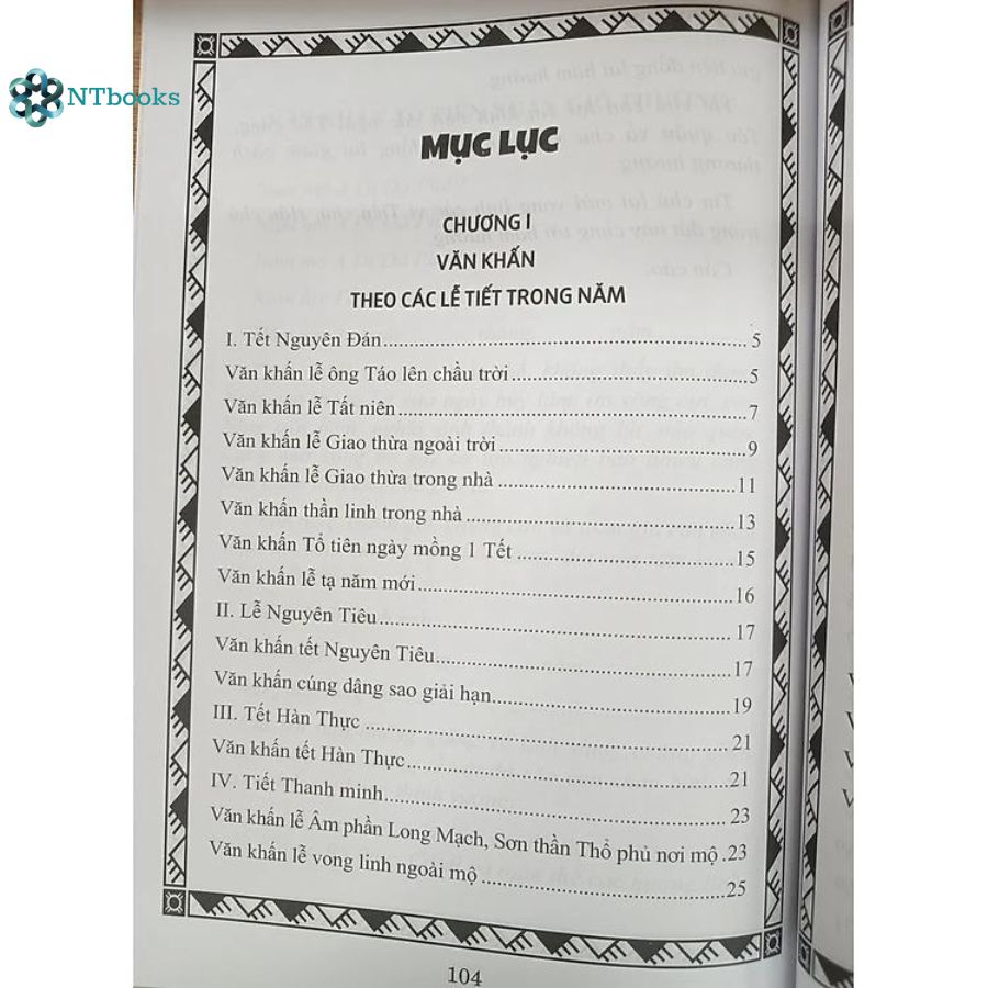 Sách Văn Khấn Nôm - NTbooks