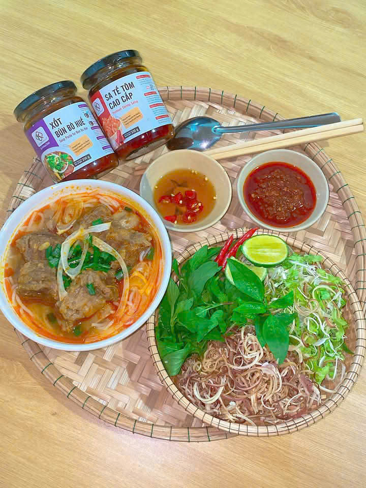 Bún bò Huế Duy Anh Foods gói 400gr