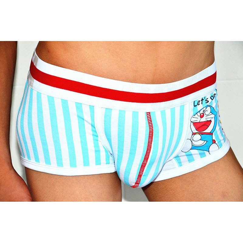 [HCM]Quần lót nam quần lót boxer doremon 228