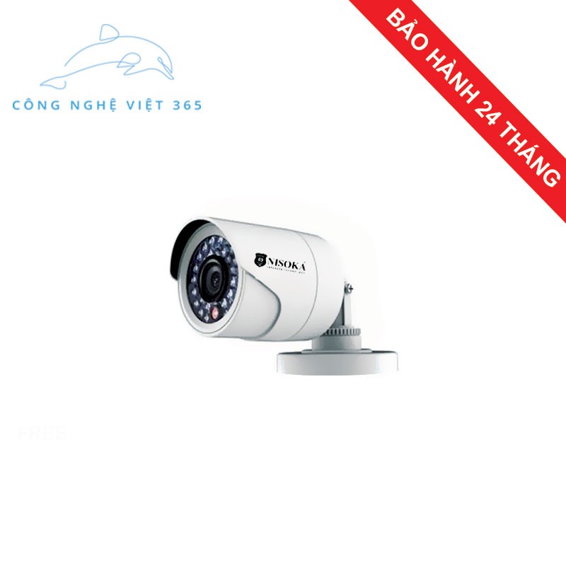 Camera Nisoka HDTVI NS 06010TB