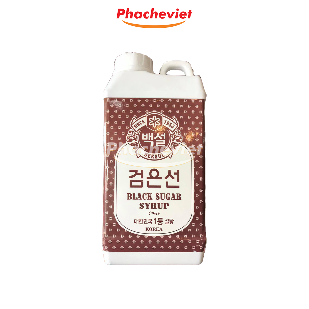 Hq Brown Sugar Syrup [Cal 1L]