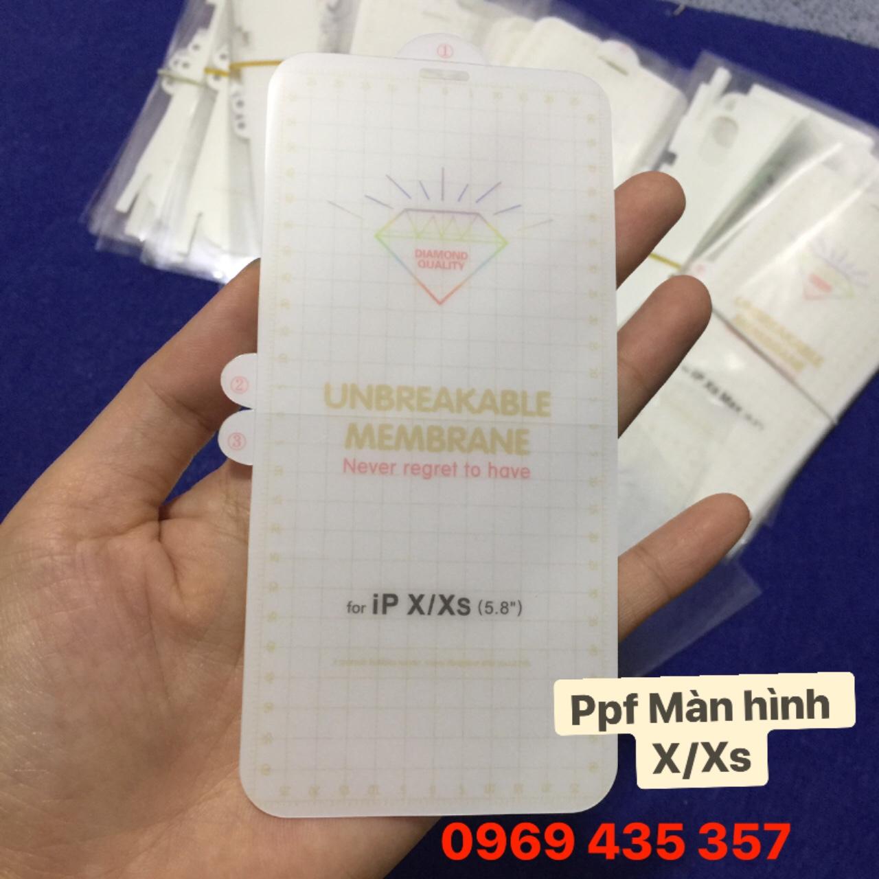 Miếng dán PPF màn hình cho ip X/Xs