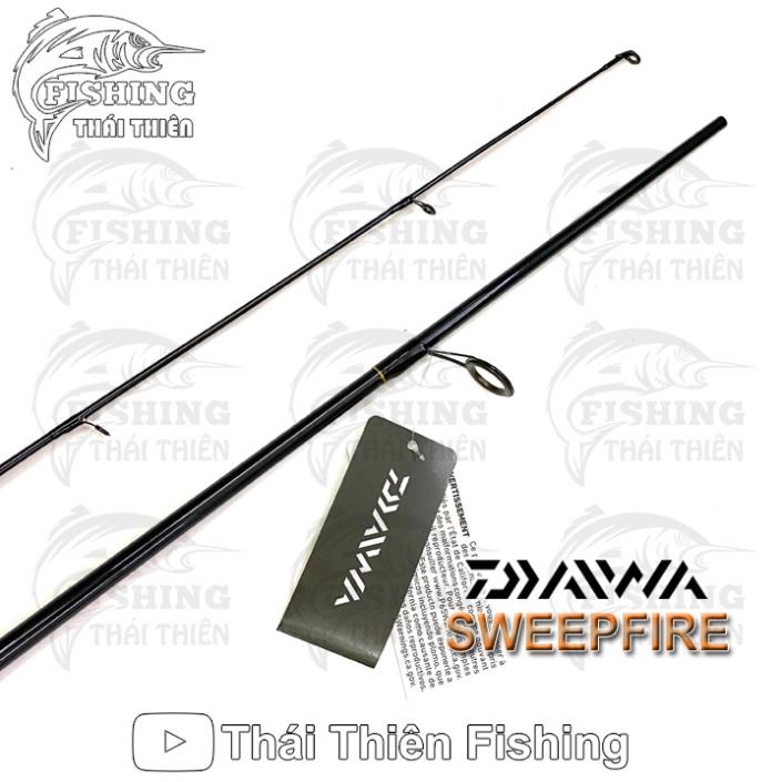 Cần câu cá Daiwa Sweepfire 2m1 Cần lure máy đứng