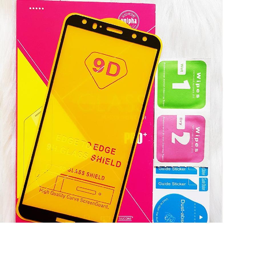 Kính cường lực điện thoại Huawei Nova 2i ( Đen và Trắng ) 9D xịn Full màn hình cao cấp