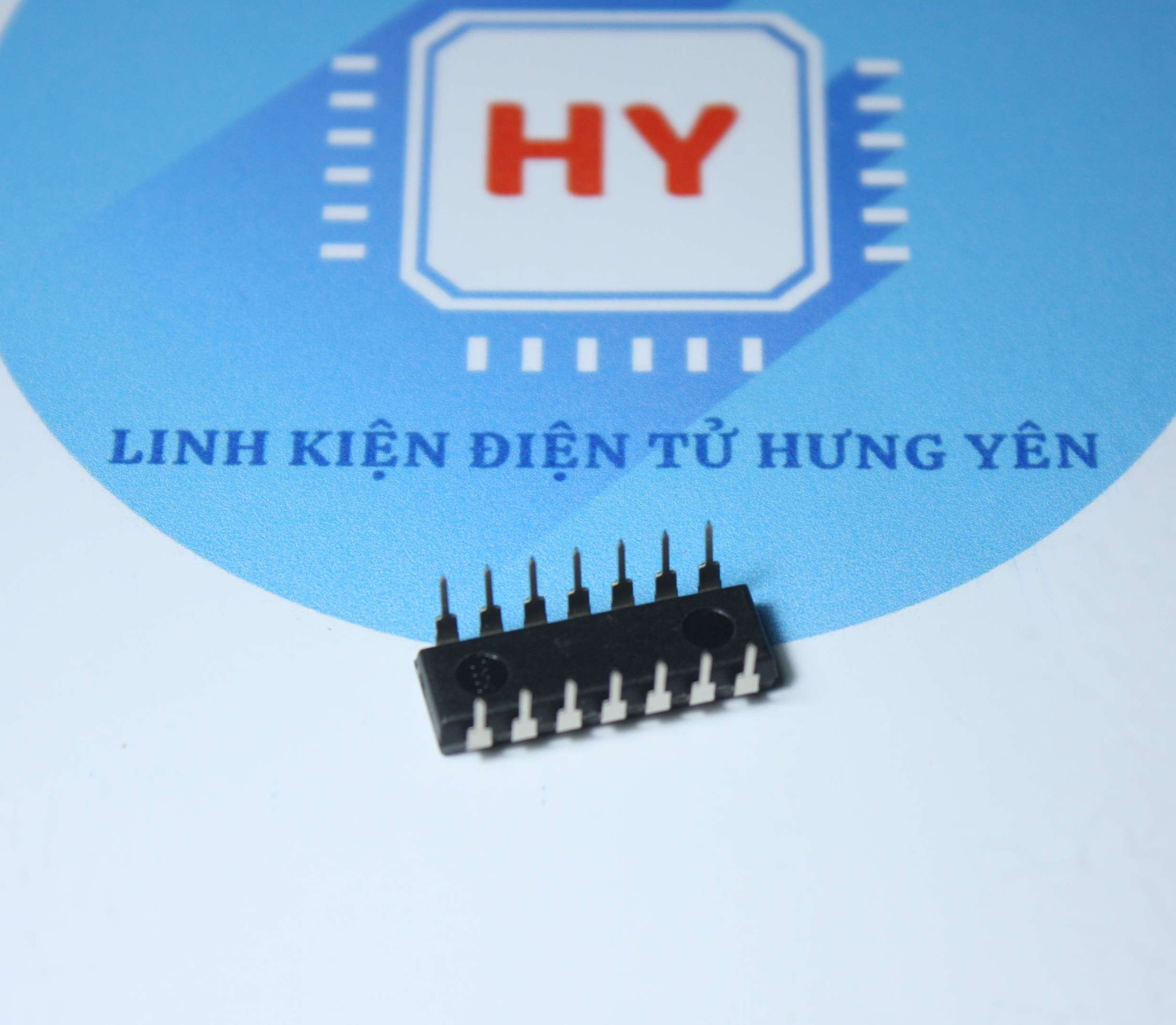 IC 74LS00 DIP14 Mới Chính Hãng 100%