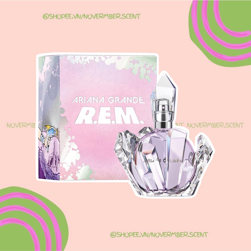 Nước hoa ᴀʀɪᴀɴᴀ ɢʀᴀɴᴅᴇ r.e.m - ᴛᴇsᴛᴇʀ 5ᴍʟ/10ᴍʟ/20ᴍʟ