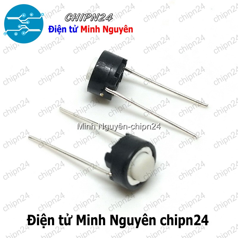 [10 cái] Nút nhấn tròn 5mm - HH000561