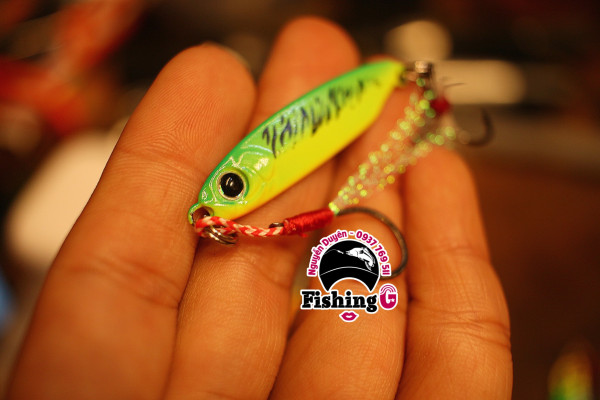 Mồi Jig mini câu cá. jig 7g, jig 10g
