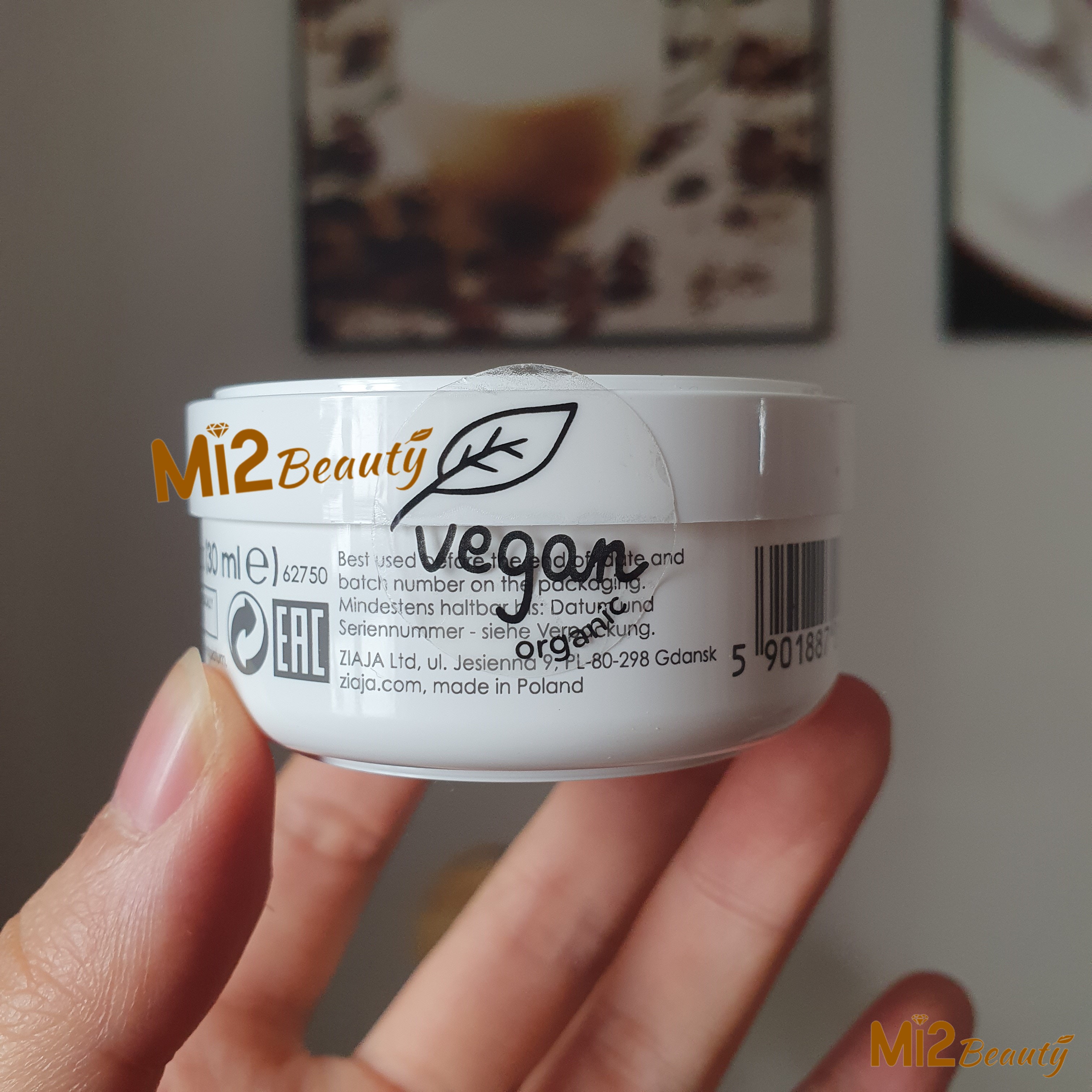 Sáp dưỡng môi Vaseline (dưỡng tái tạo da Ziaja White Vaseline) 30ml
