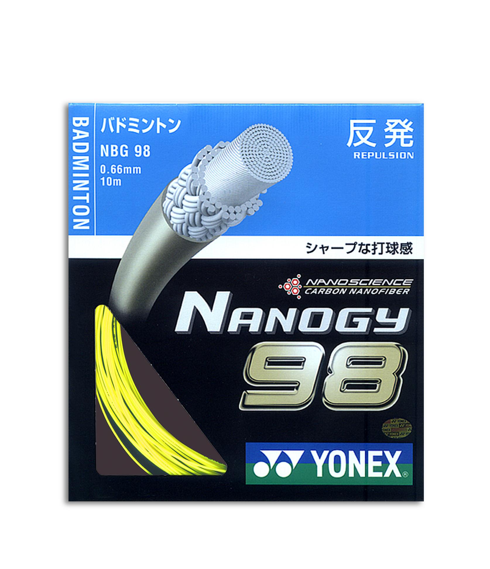 Dây cước đan vợt cầu lông Yonex Nanogy 98 (chính hãng)