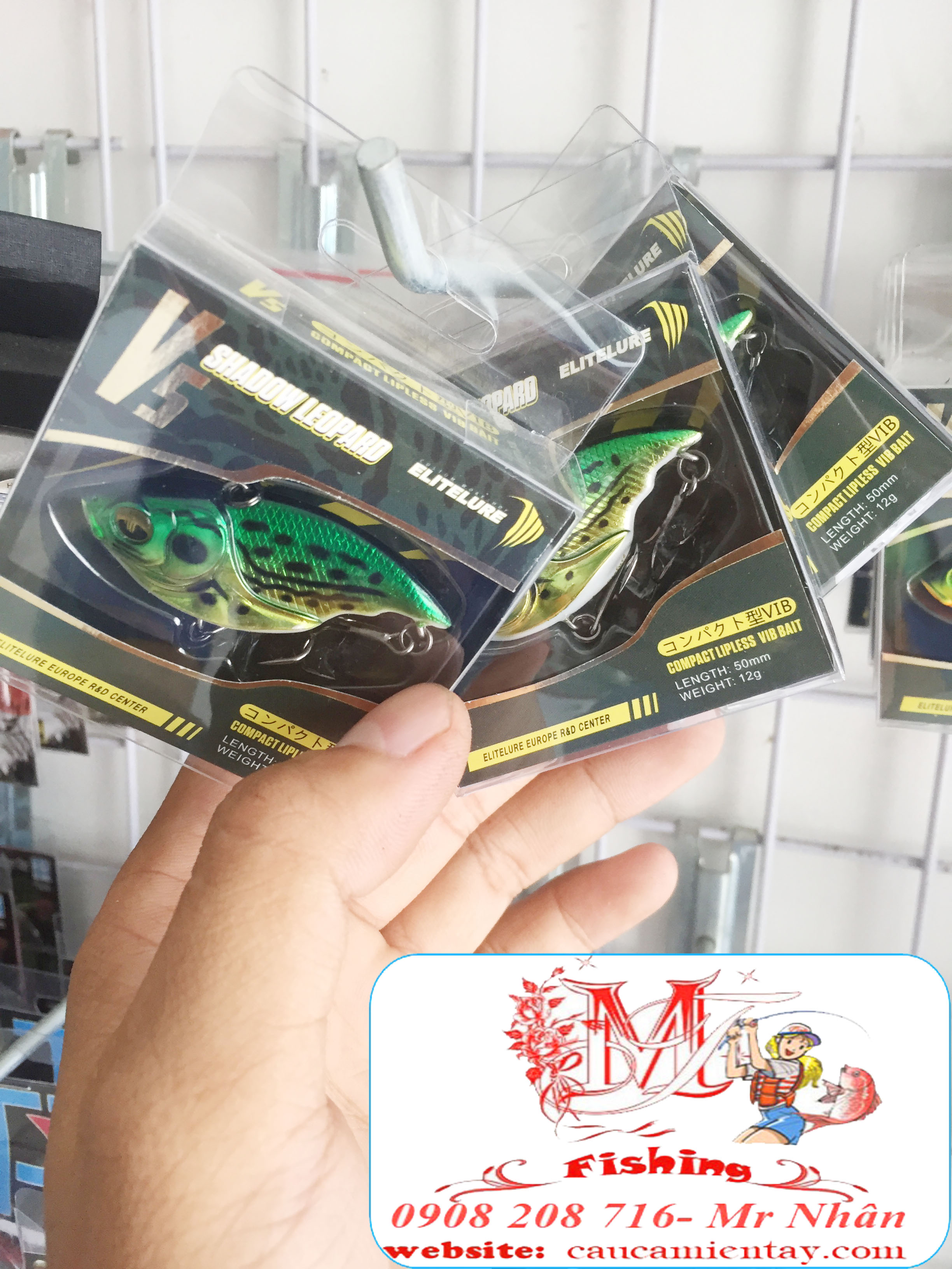 Mồi Lure Cá Lóc V5 Rất Hiệu Quả