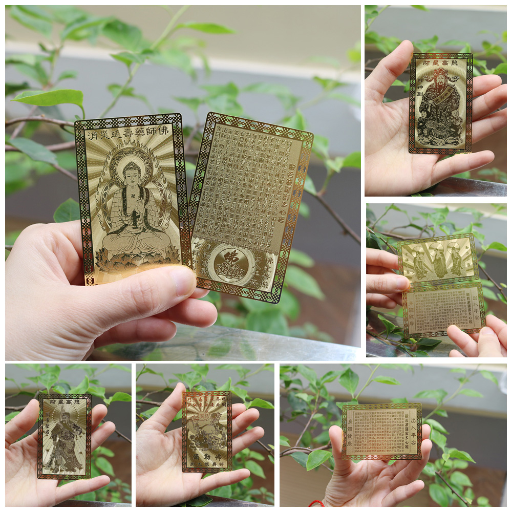 Thẻ Thần Tài - Cầu tài lộc - may mắn