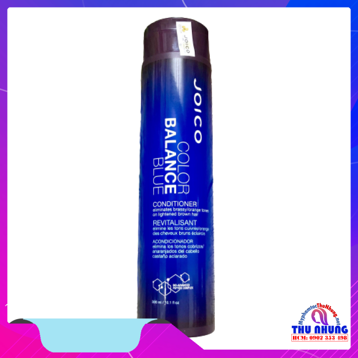 Dầu xả bổ sung ánh xanh Joico Color Balance Blue 300ml