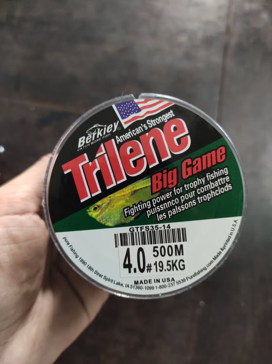 Cước TRILENE Big Game dài 500m