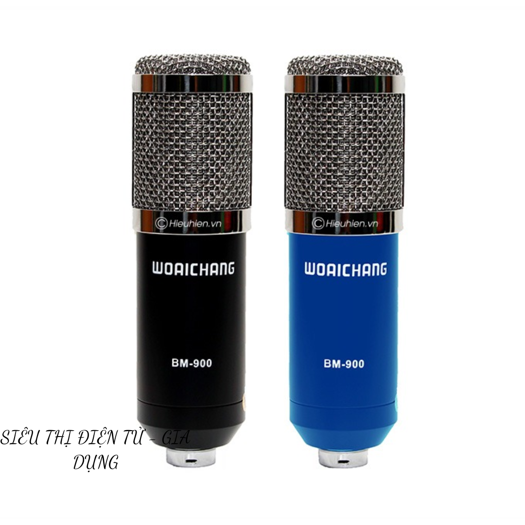[ RẺ VÔ ĐỊCH ] Micro thu âm Woaichang BM900 Chính Hãng