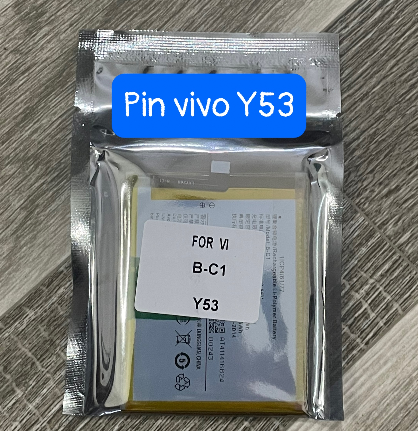 Pin vivo y53 / b-c1 / vivo 1606