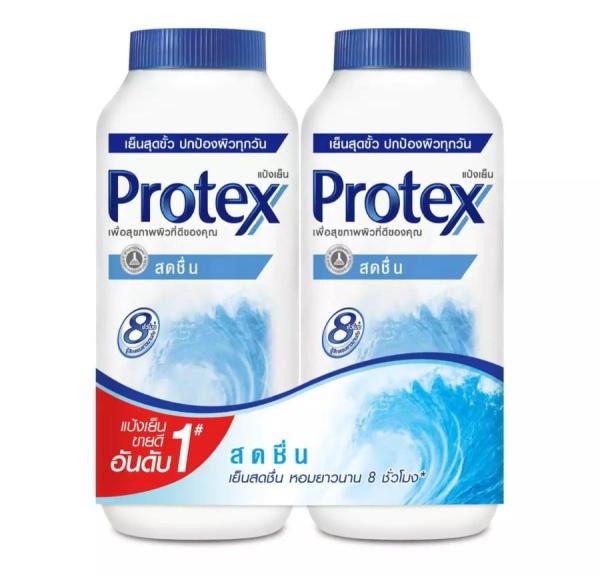 (280gram) 01 Chai Phấn Lạnh Protex Thái Lan - BIỂN Xanh Dương nhập khẩu