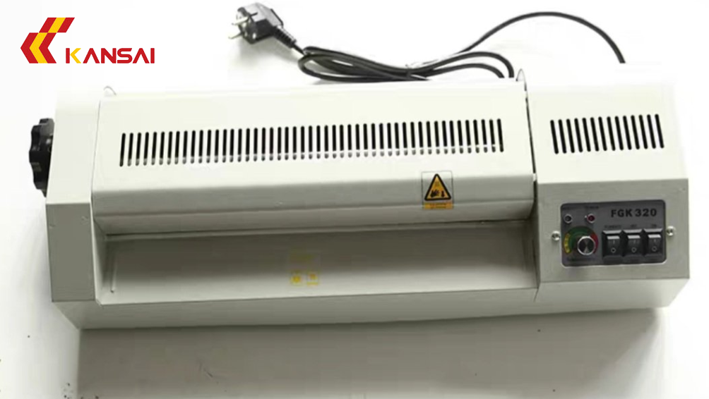 Máy ép plastic khổ a3 fgk 320