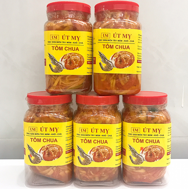 Mắm tôm chua 500gr Út Mỵ