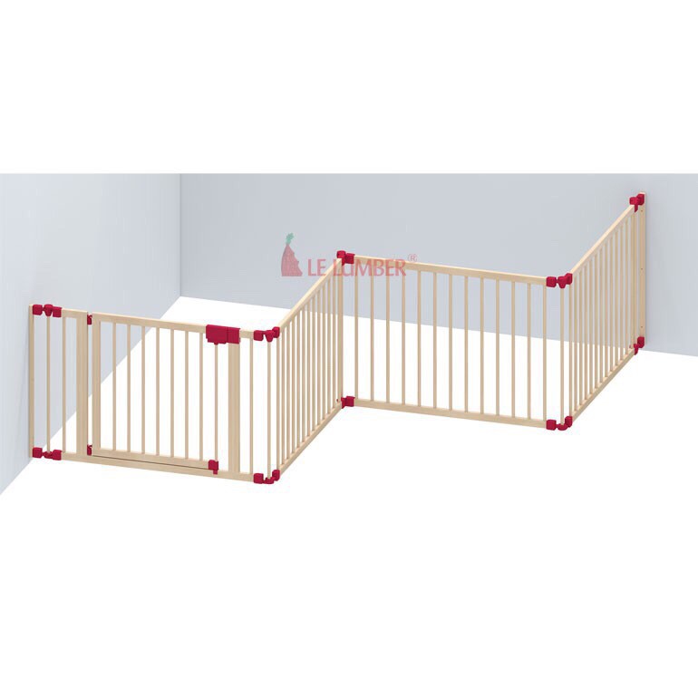 [HCM]Cũi Playpen 3D 4 cánh