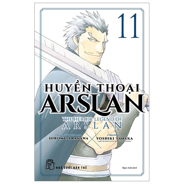 Fahasa - Huyền Thoại Arslan - Tập 11