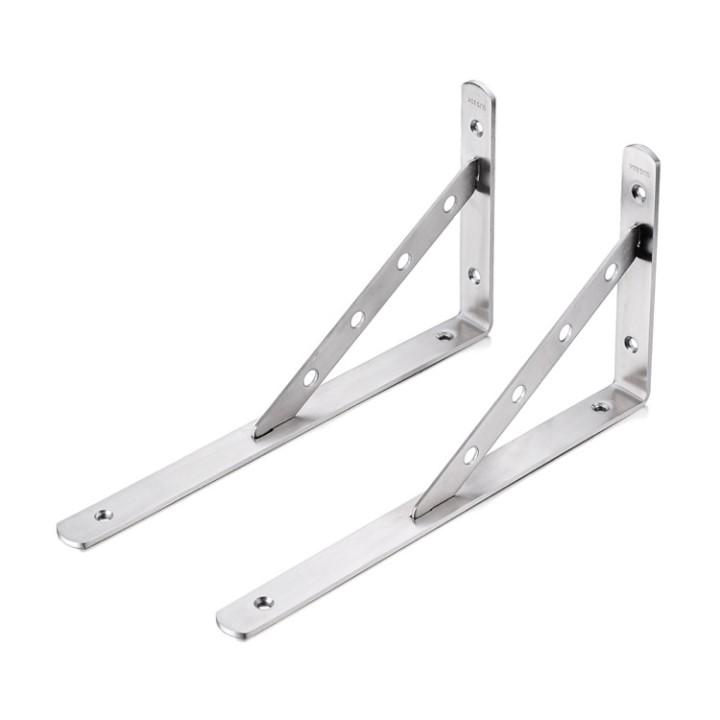 GIÁ ĐỠ KỆ TREO TƯỜNG INOX SUS304