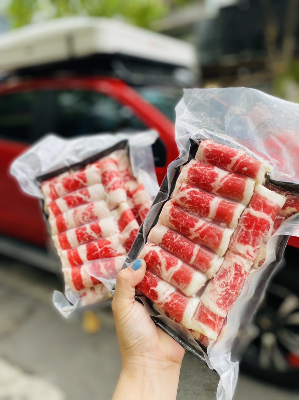 [GIAO NHANH 2H HCM] 1Kg Ba Rọi Bò Mỹ Cuộn