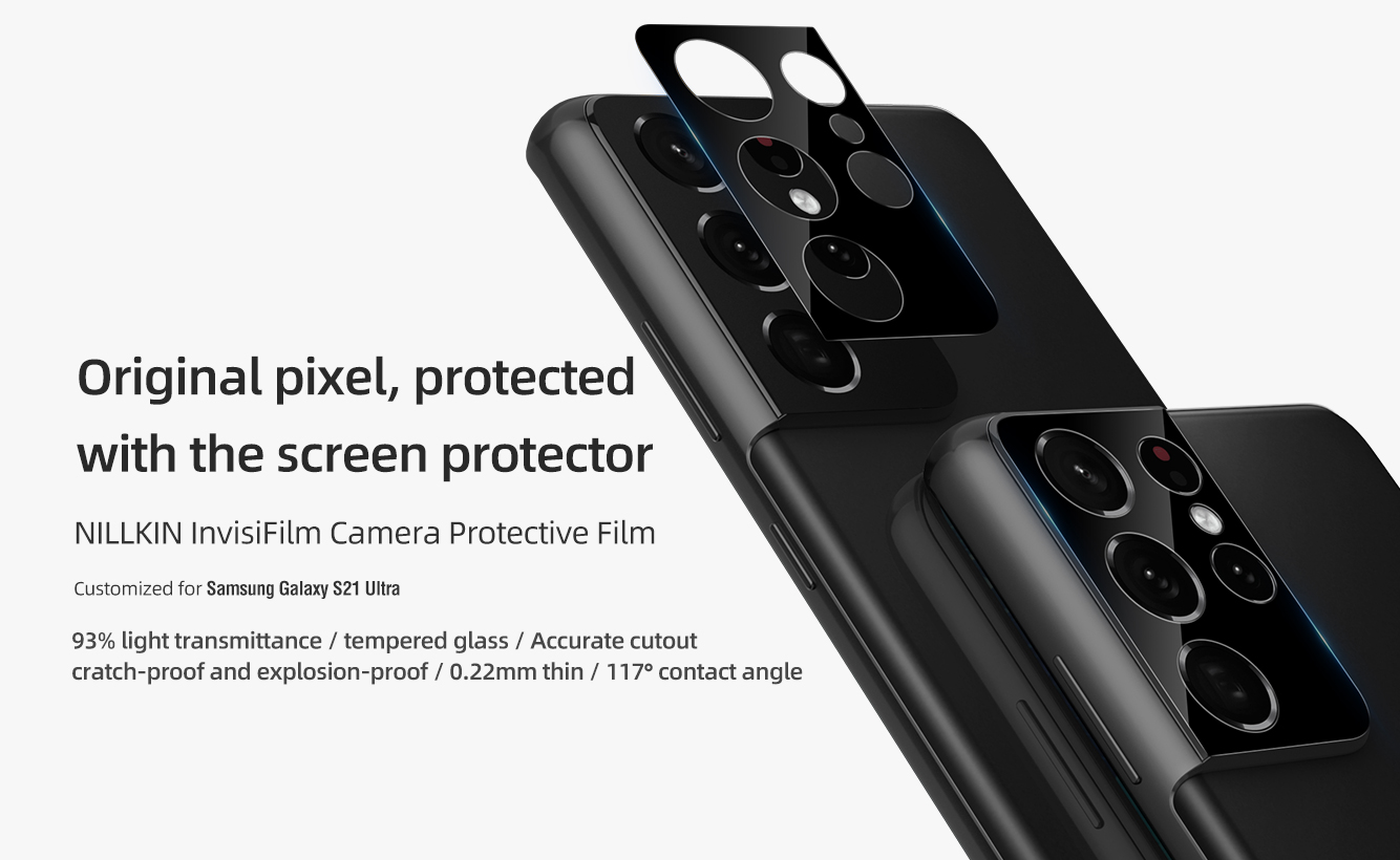 Miếng dán Nillkin bảo vệ camera samsung galaxy S21/S21 Ultra/S21 Plus