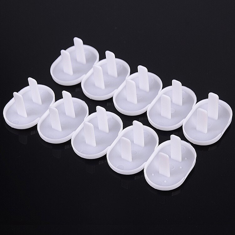 Combo 10 nút bịt ổ điện nhựa ABS cao cấp