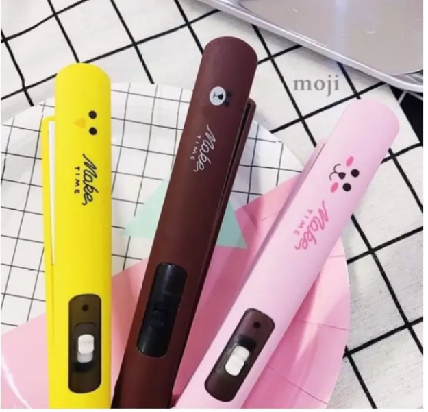 Máy Là Tóc, Ép Tóc Mini Hàn Quốc