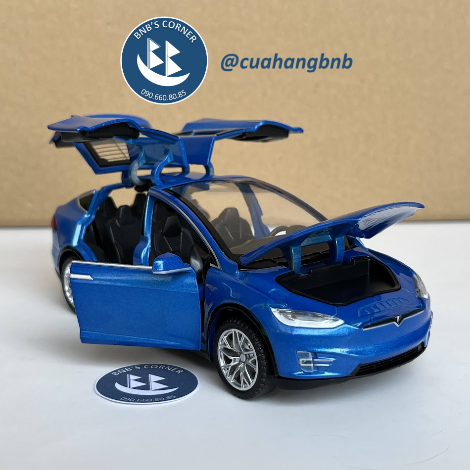 [BNB's Corner] Mô hình xe 1:32 Tesla X90