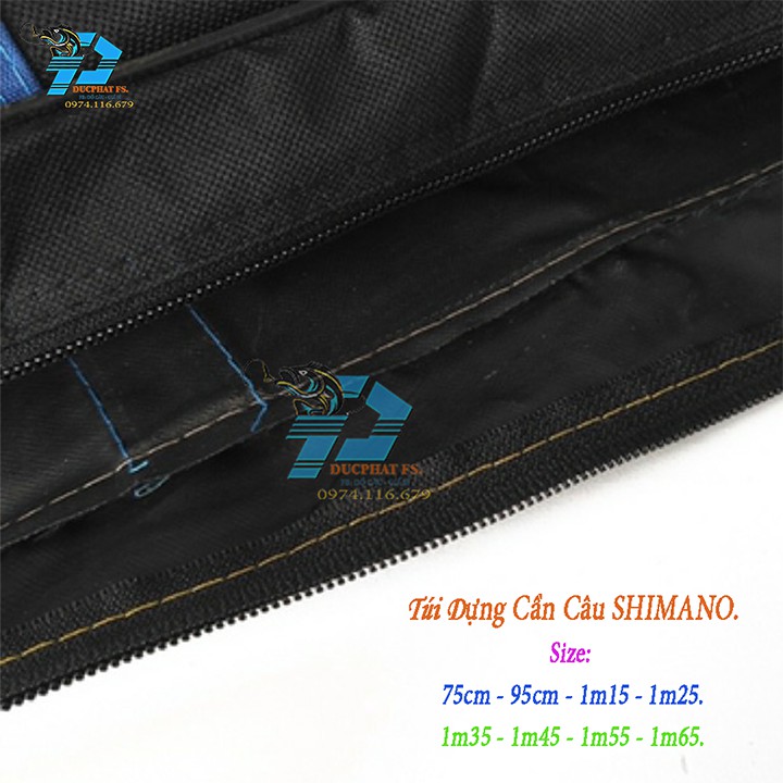 Túi Đựng Cần Câu Cá SHIMANO  (cam kết đổi trả trong 2 tuần đầu)
