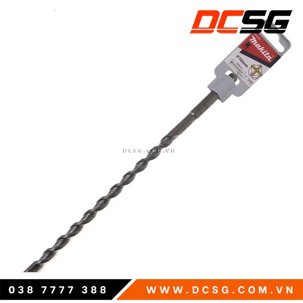 Mũi khoan 4 cạnh 10x260mm sds plus makita b-62692