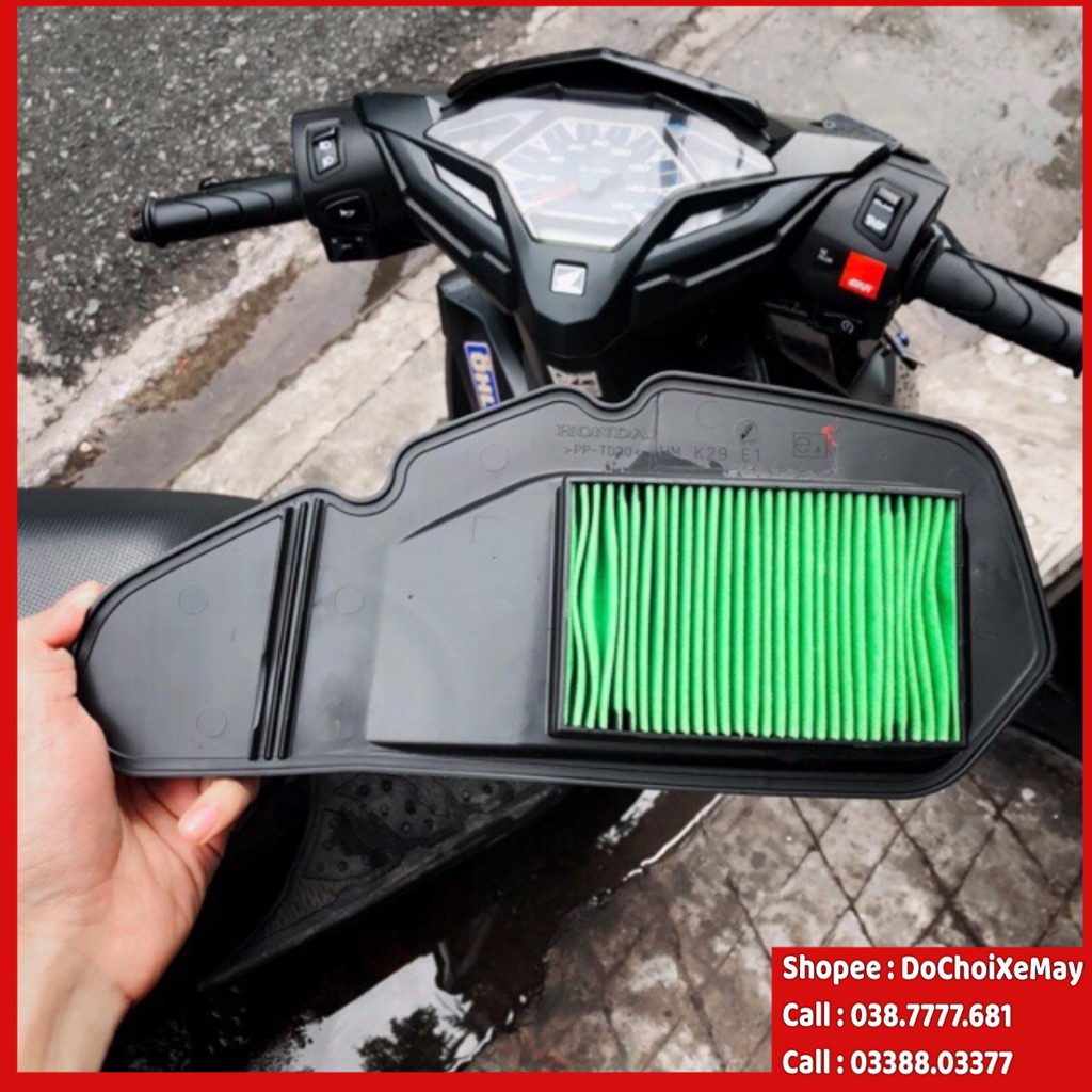 Lọc gió airblade 125 ,click, vario , pcx , sh mode