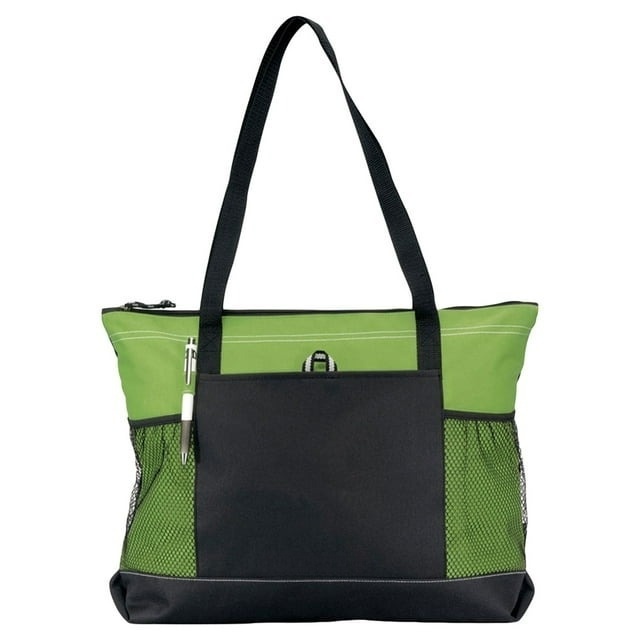 Túi tote, túi canvas, túi đeo tote canvas hàng xuất dư cỡ lớn vải dù có khoá kéo thời trang tiện lợi - Happy Life 4U